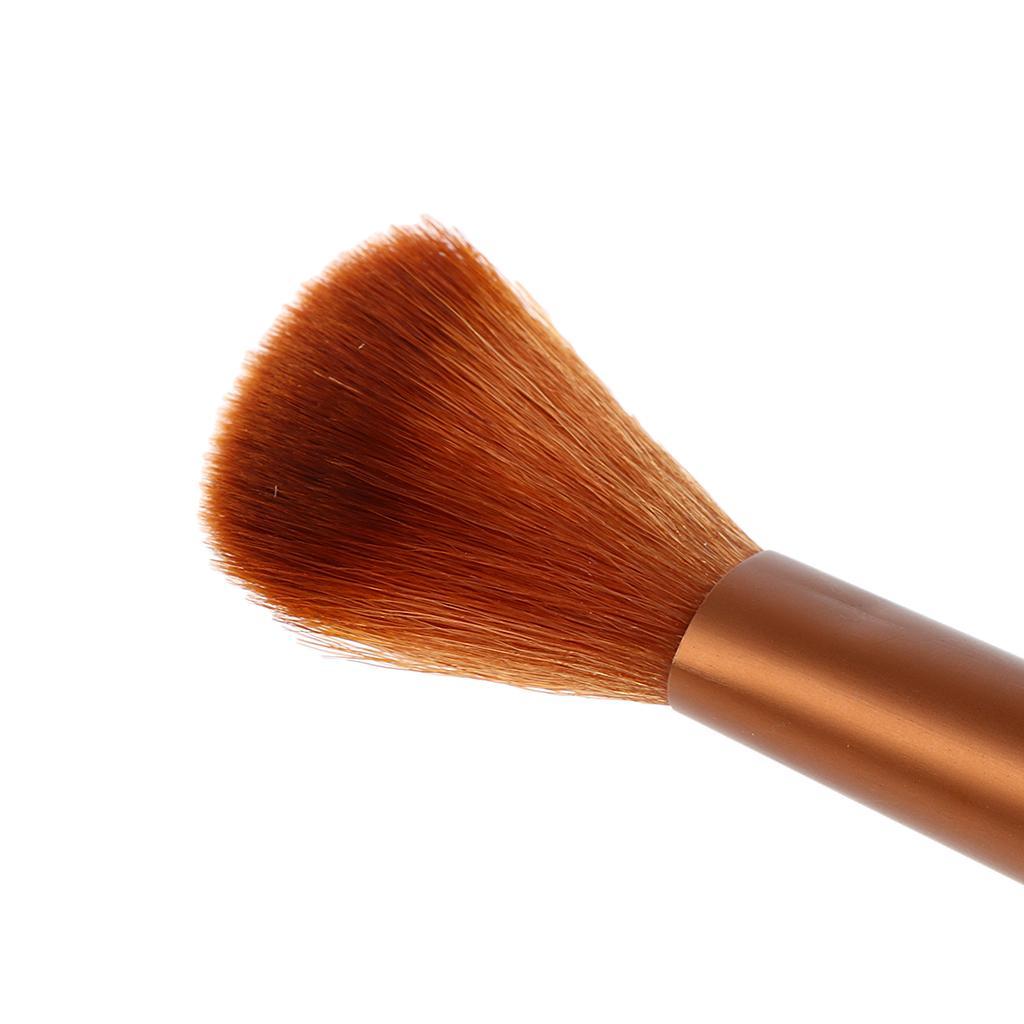 Pro Angled Face Contour Powder Foundation Blush Brush Makeup Cosmetic Tool