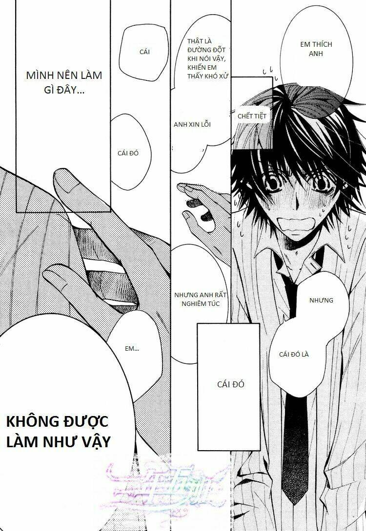 mối tình trong sáng chapter 31 34