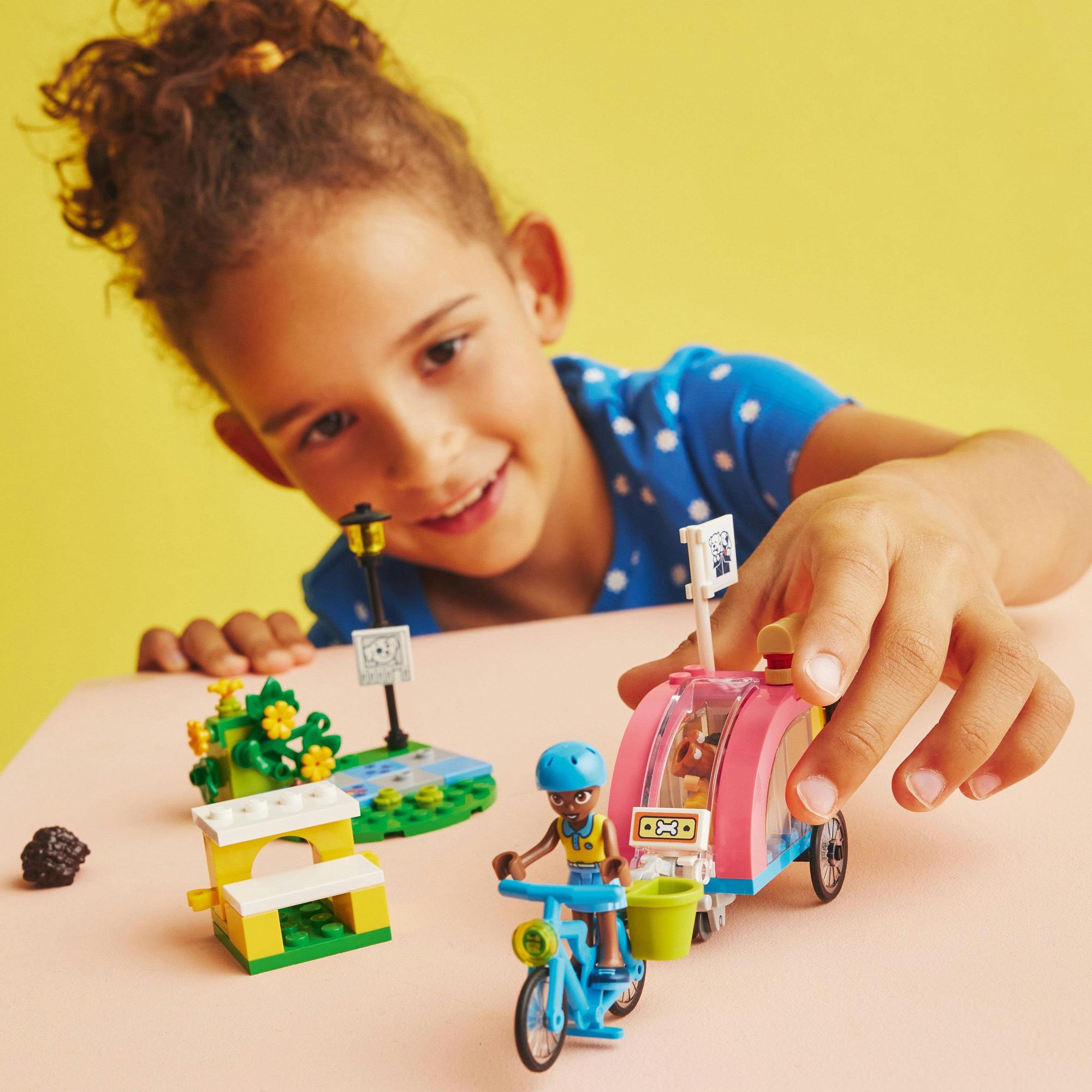 LEGO Friends 41738 Xe Cứu Hộ Cún Cưng