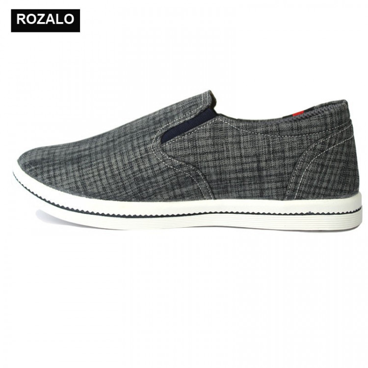 Giày lười vải nam Rozalo R5815 9
