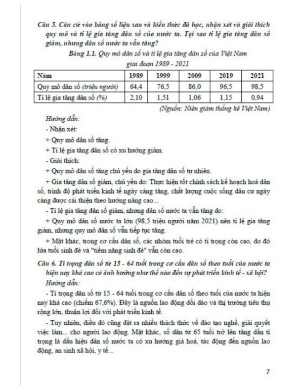 Sách - Câu hỏi và bài tập bồi dưỡng học sinh giỏi địa lí 9 (biên soạn theo chương trình GDPT mới) (HA)