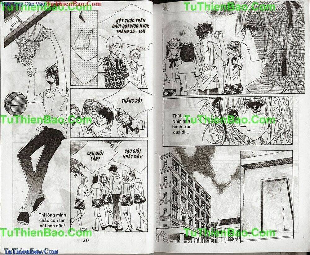 tiểu tử quậy bản đẹp - become habituated to kiss chapter 9 12