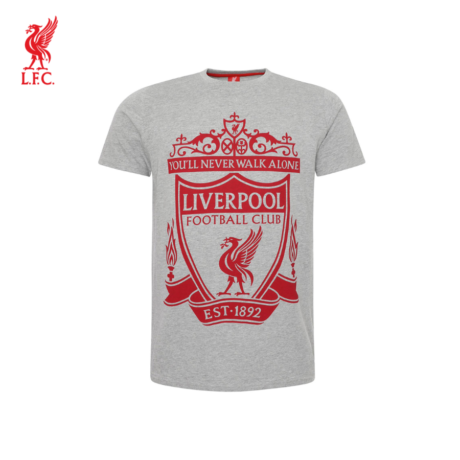 Áo thun tay ngắn thể thao nam LFC Crest - A15075