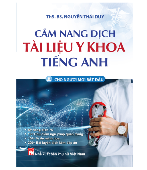 Cẩm Nang Dịch Tài Liệu Y Khoa Tiếng Anh – Cho Người Mới Bắt Đầu