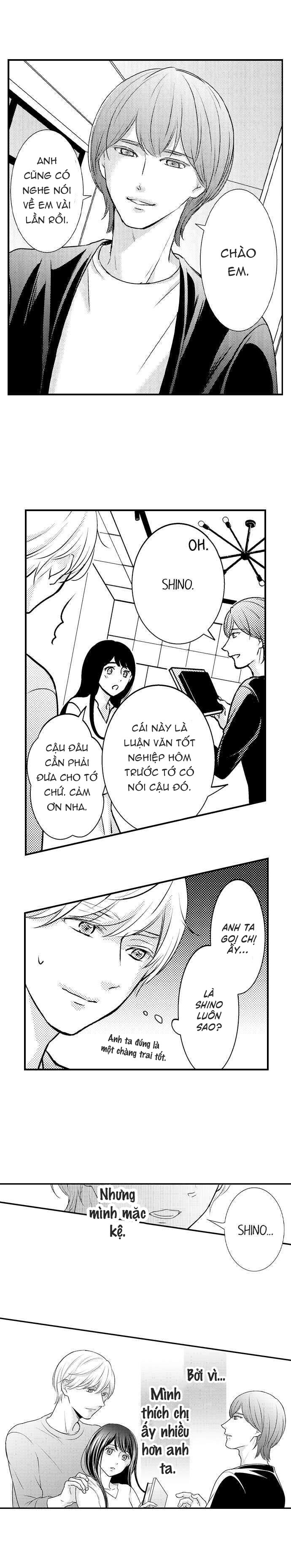 được nâng niu và chiều chuộng ~ tôi không thể từ chối lời tán tỉnh của người bạn thời thơ ấu chapter 12.2 5