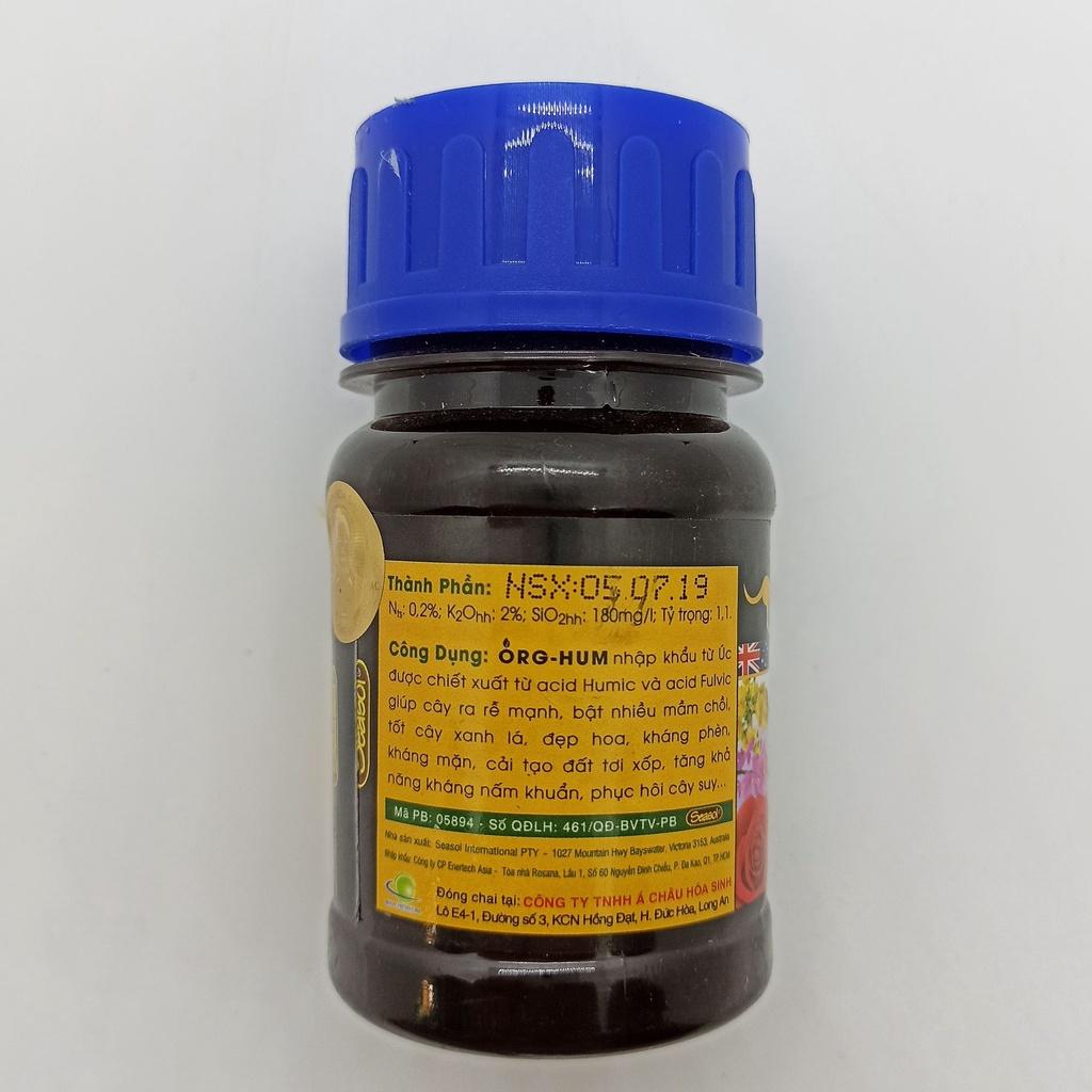 Org - Hum dưỡng rễ, bổ sung dinh dưỡng, kích rễ, kích chồi, chai 100ml Hàng Úc