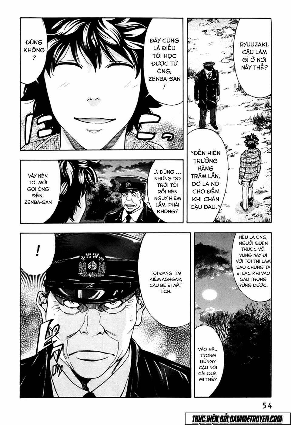 công lý và bóng tối chapter 73 8