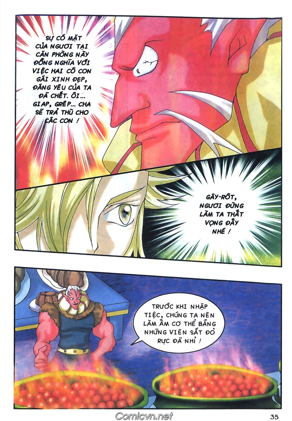 thần thoại bắc âu chapter 41 36