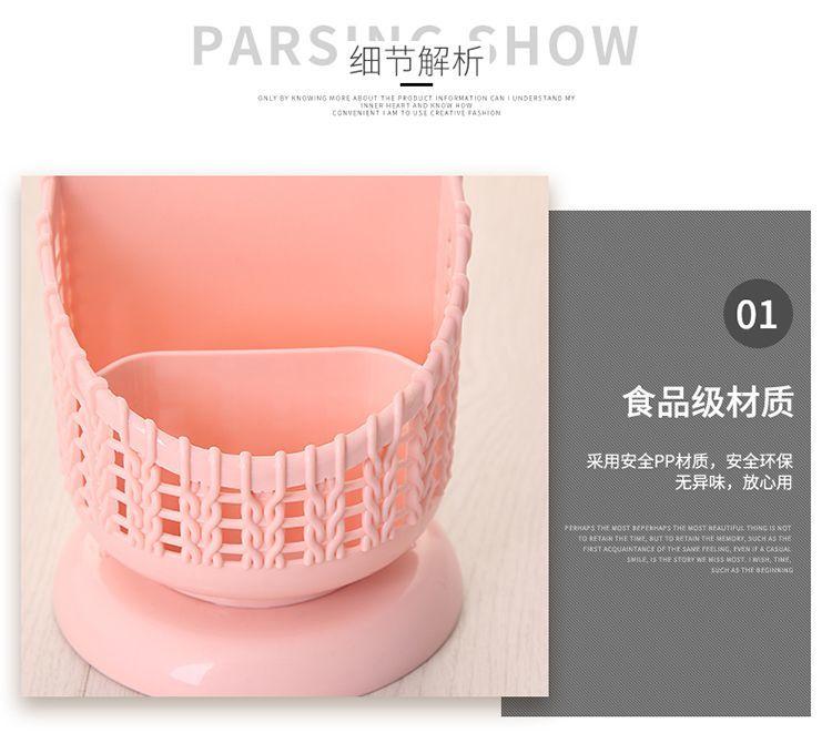 Hộp nhựa đựng bút đa năng thiết kế đơn giản