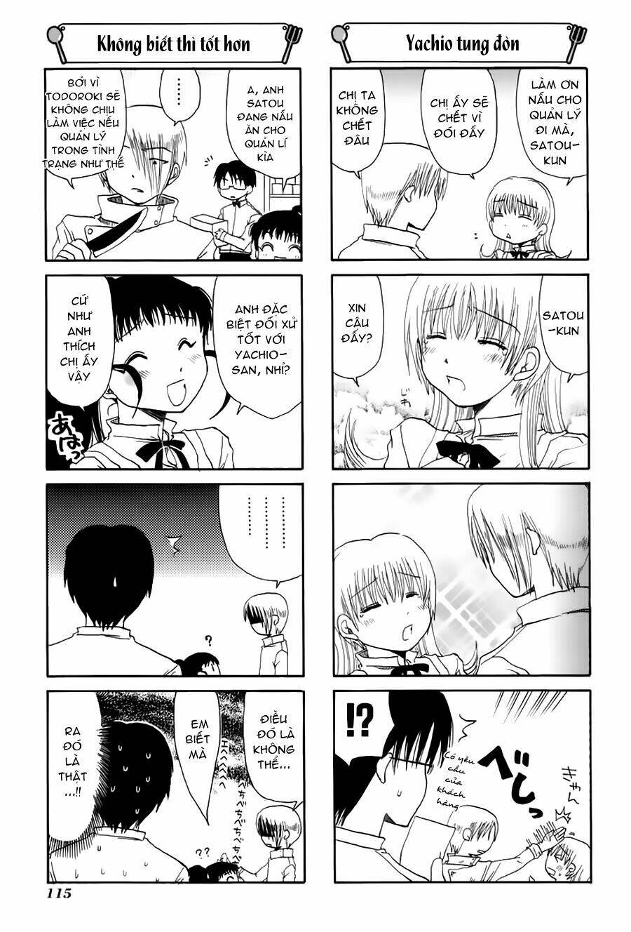 working!! chapter 19 5