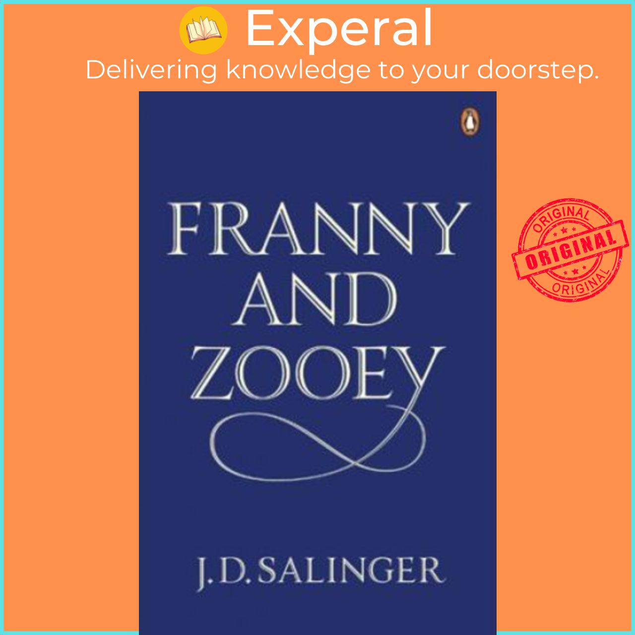 Sách - Franny and Zooey by J. D. Salinger (UK edition, paperback)