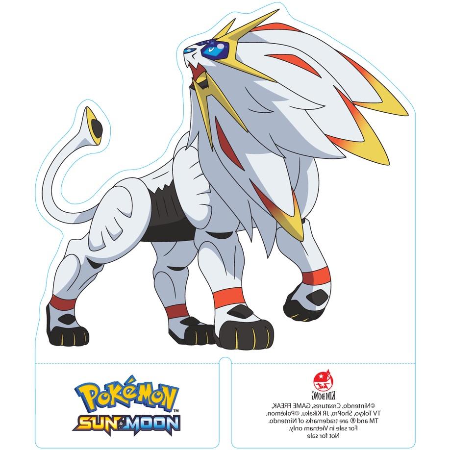 Bách Khoa Toàn Thư Pokémon Sun & Moon - Tập 1+2 [Tặng Kèm Standee Pokémon] - Bản Quyền