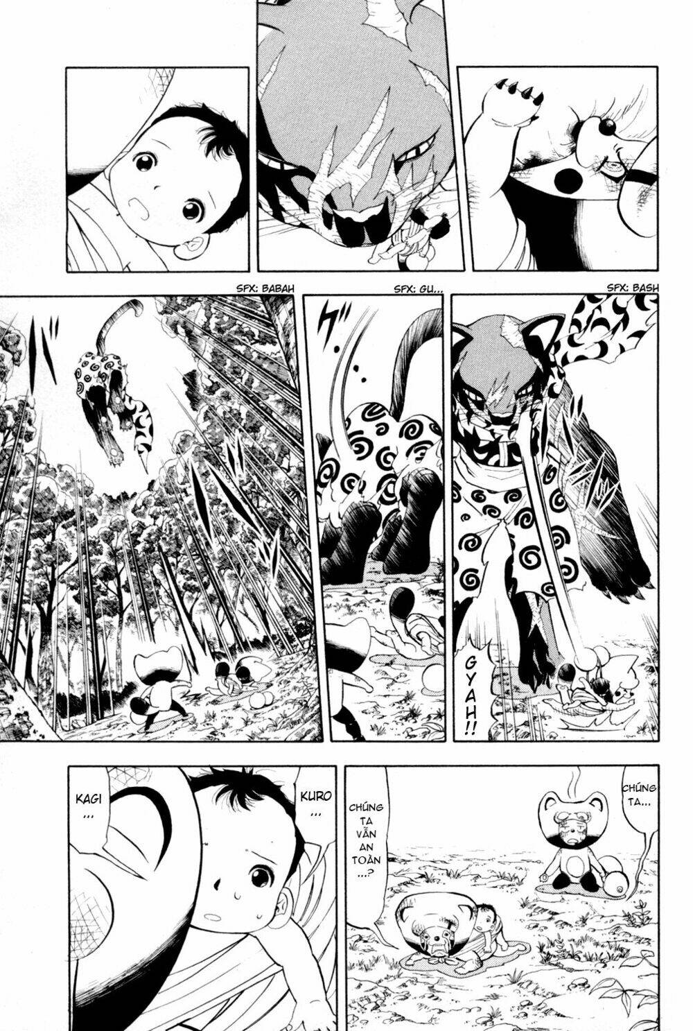 doubutsu no kuni - vương quốc thú vật chapter 2 18