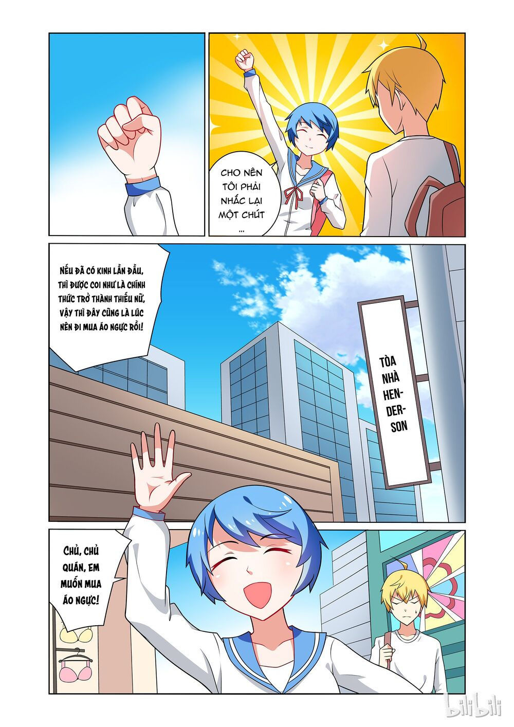 tôi sẽ không bao giờ để con gái bắt nạt chapter 31 7