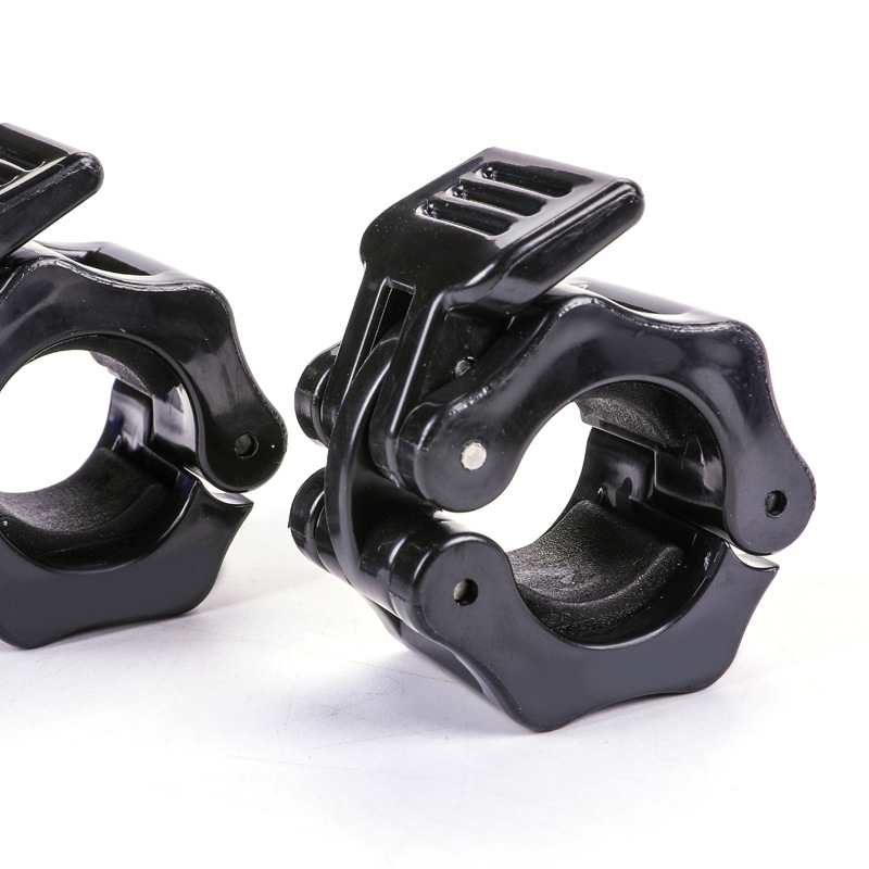 Bộ 2 khóa tạ khóa kẹp tạ cao cấp size 50mm chuyên dùng cho gym tập thể hình TXstar
