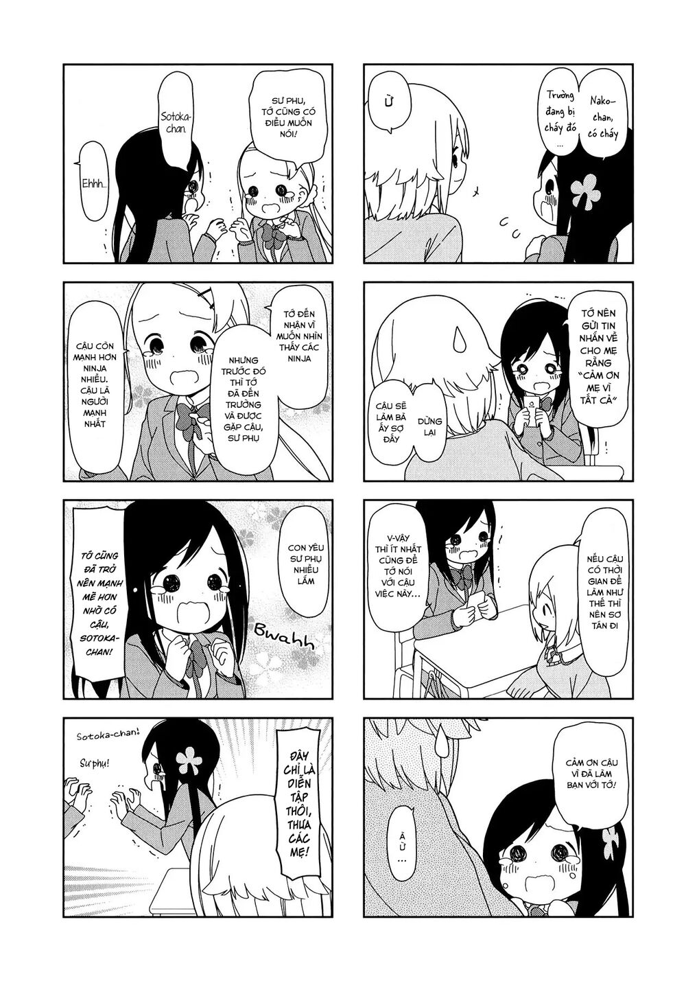 bocchi đi kiếm bạn chapter 38 2
