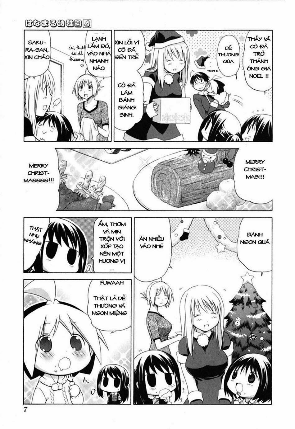 hanamaru youchien chapter 28 6