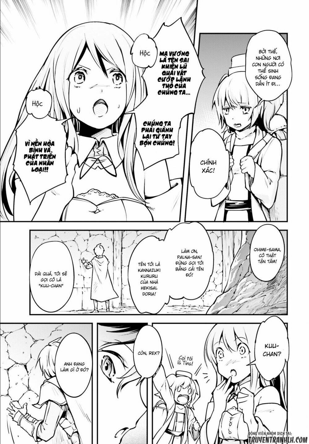 tên thường dân lv.999 chapter 2 4