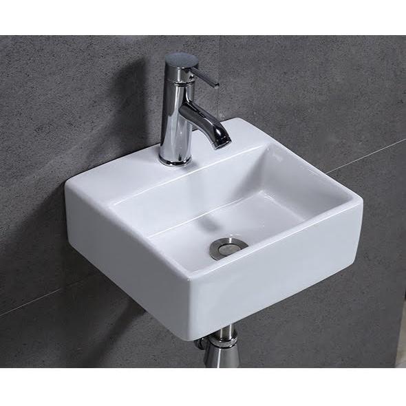 chậu lavabo siêu mini treo tường hoặc đặt bàn