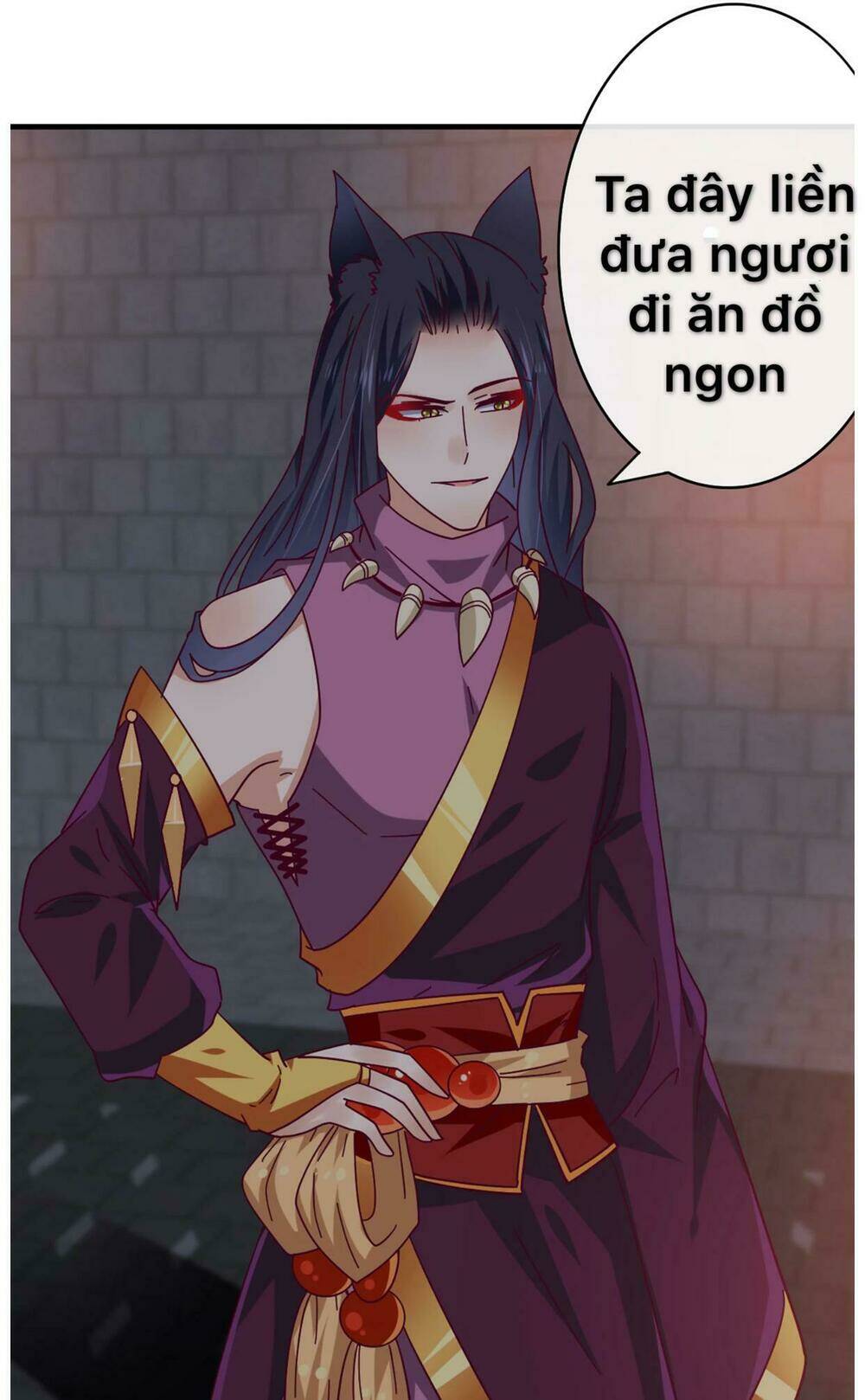 nữ hoàng thú sủng chapter 11 40