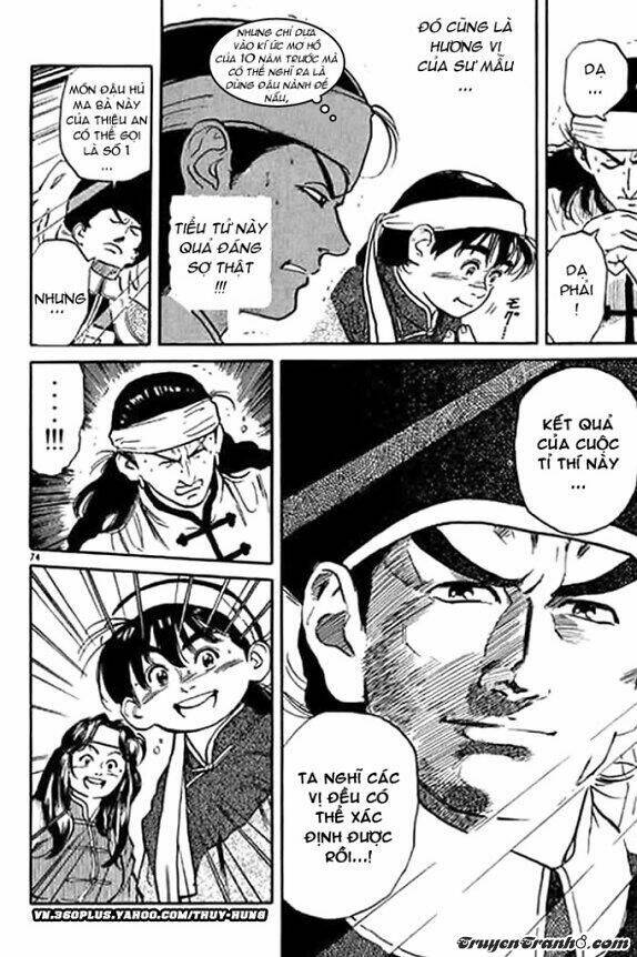 tiểu đầu bếp cung đình chapter 1.1 73