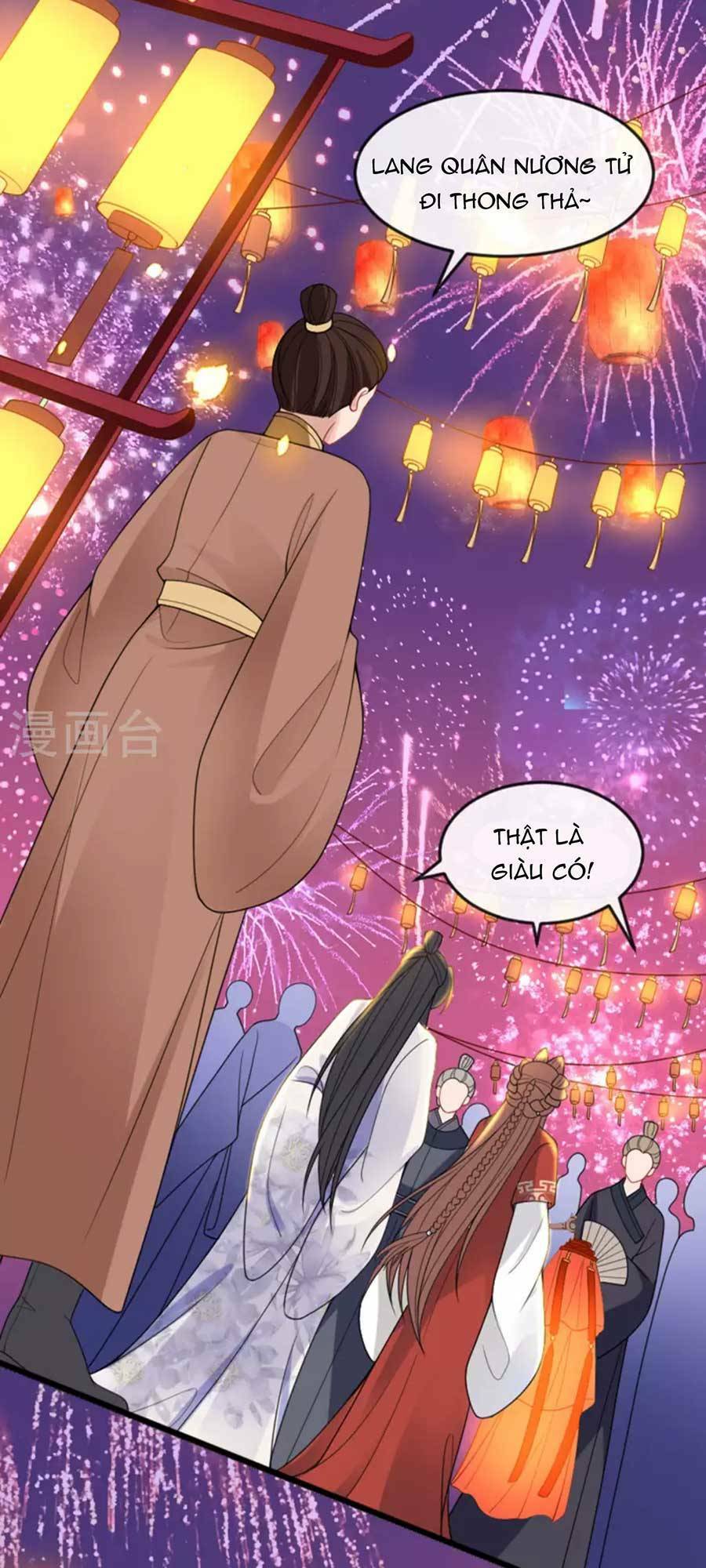 tướng quân, bổn phi không nhận sủng chapter 21 6