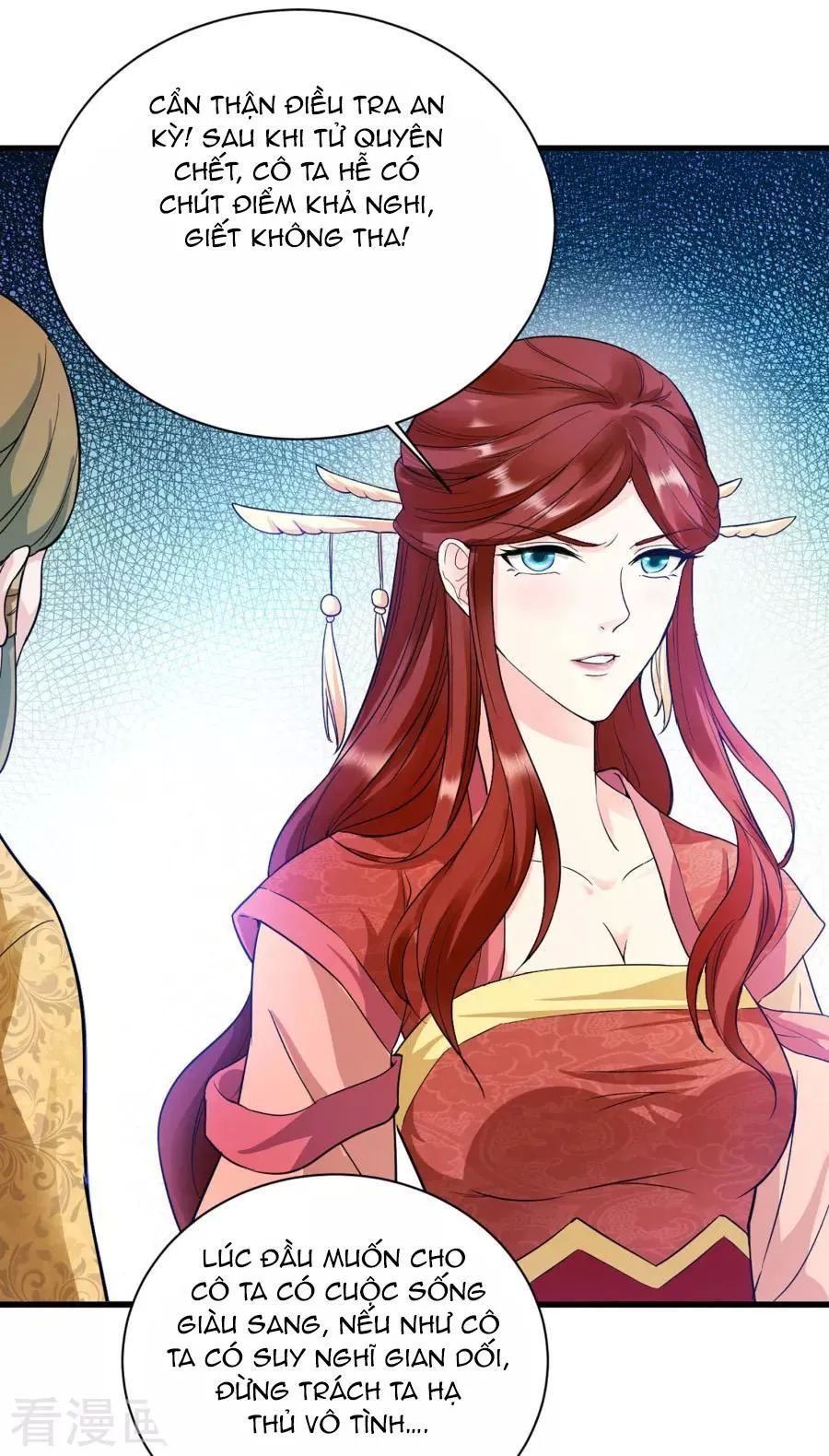 đế vương sợ vương phi muốn sở hữu thiên hạ chapter 24 22