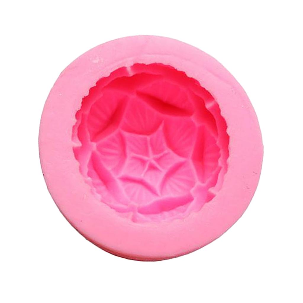 DIY Mould Silicone 3D Lotus Fondant Cake Mold Decorating Tools Sugarcraft