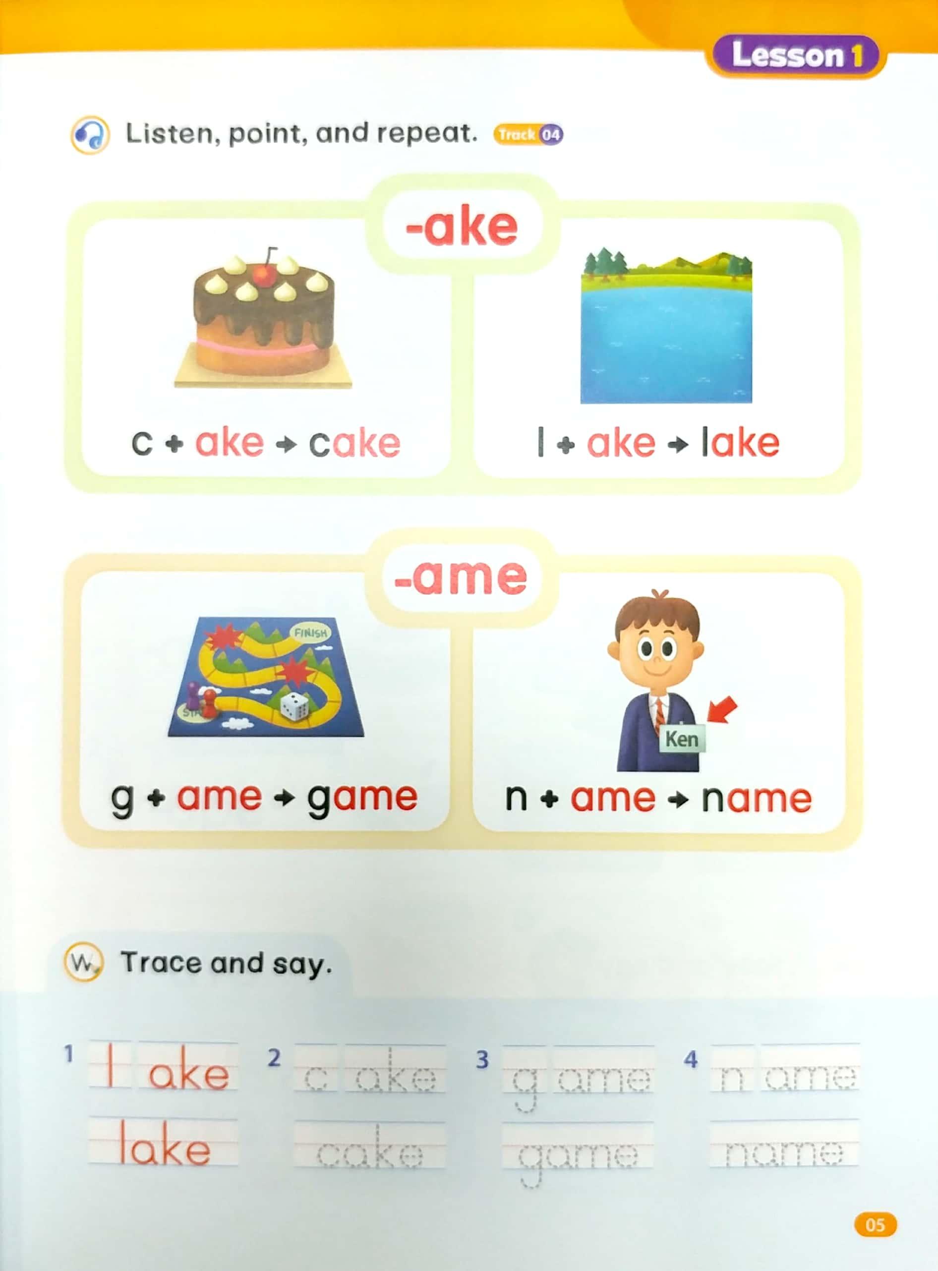 School Phonics Student Book 3