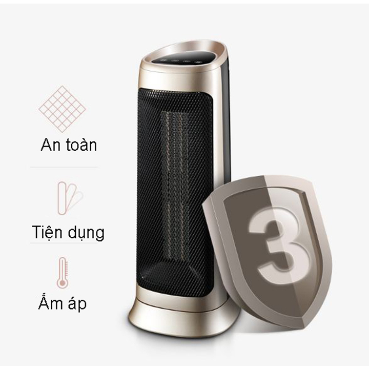 Máy sưởi điện - Quạt sưởi điện RE0260