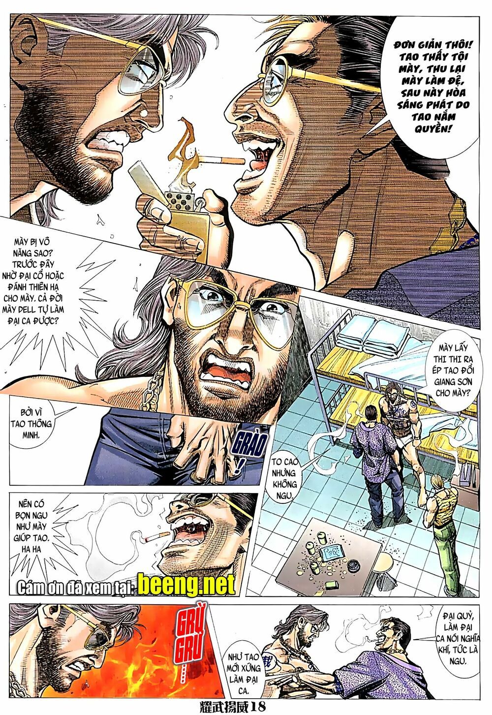 diệu võ dương oai chapter 59 3