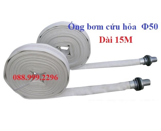 ống bơm cứu hỏa phi 50