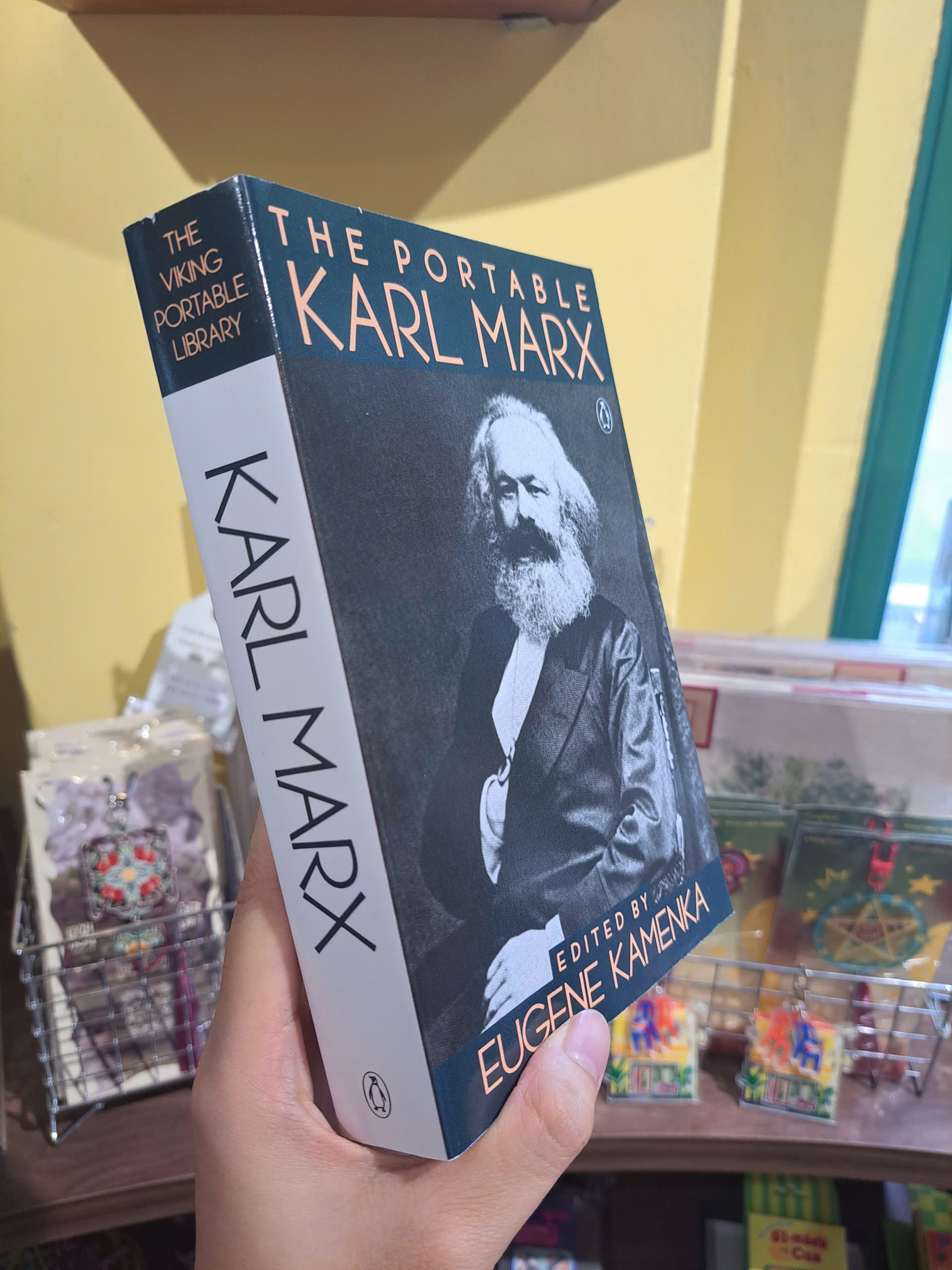 Sách - The Portable Karl Marx by Karl Marx | Philosophy / Politics / Triết học / Ngoại văn Nhập Khẩu