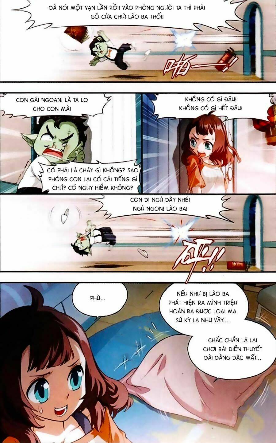 du thế vô song chapter 3 9