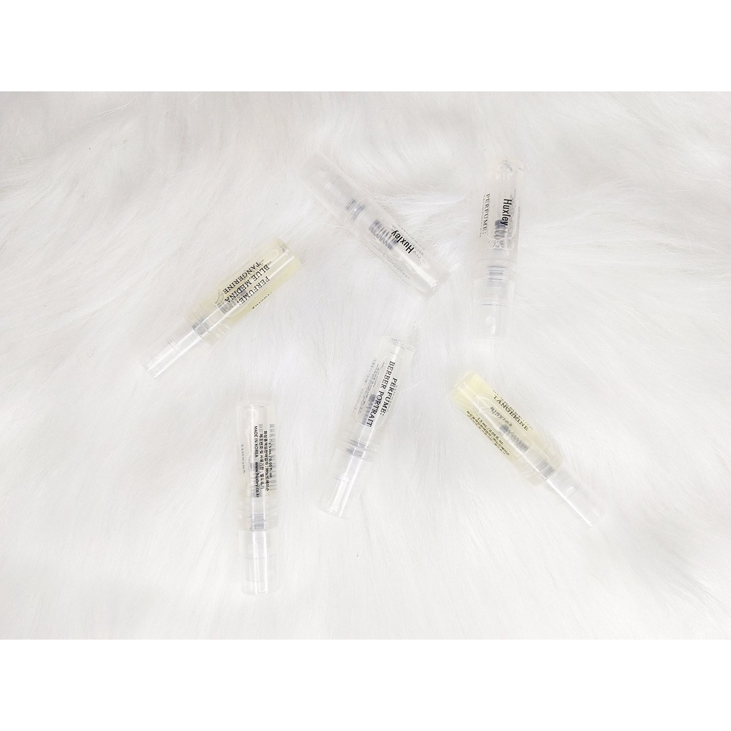[ LẺ CHAI ] Chiết Nước Hoa 3 Mùi Huxley Perfume