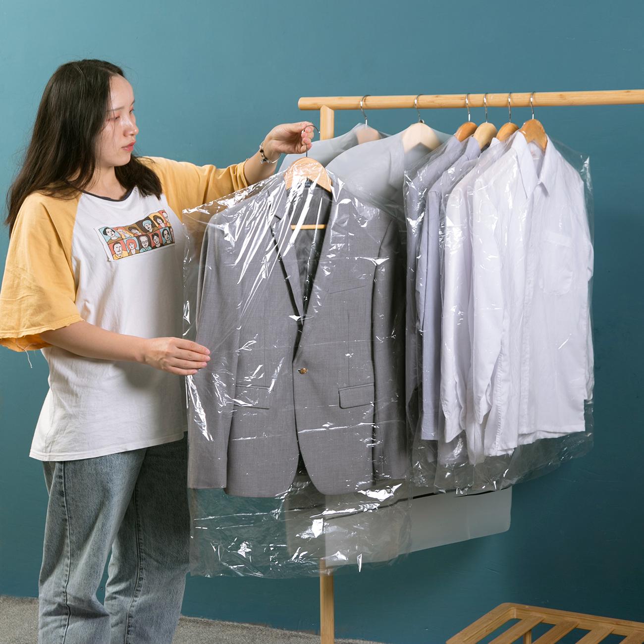Túi Treo Quần Áo Trong Suốt Chống Bụi Tiện Dụng