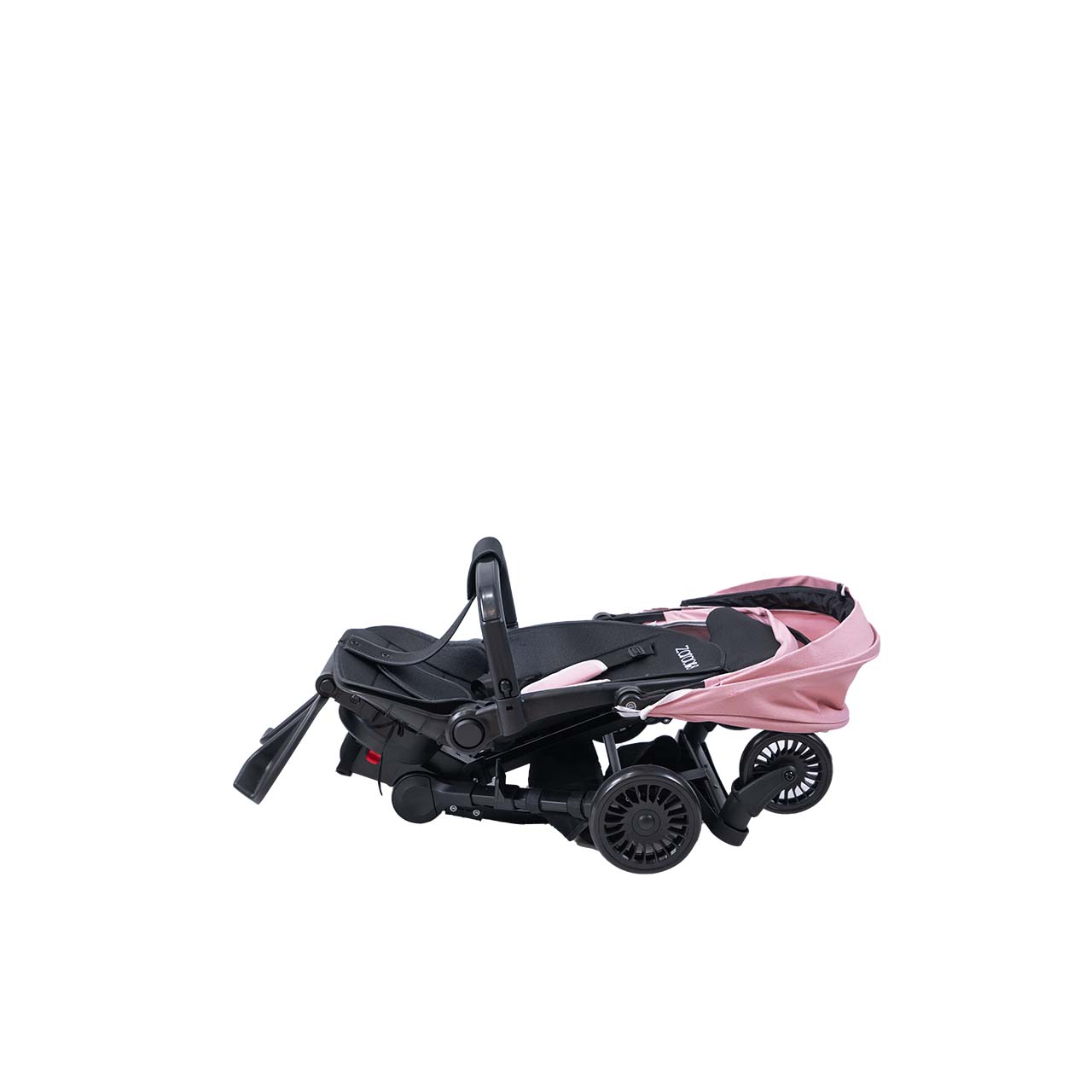 Xe đẩy gấp gọn cho bé Zaracos Dova 0236 Pink - Zaracos Việt Nam