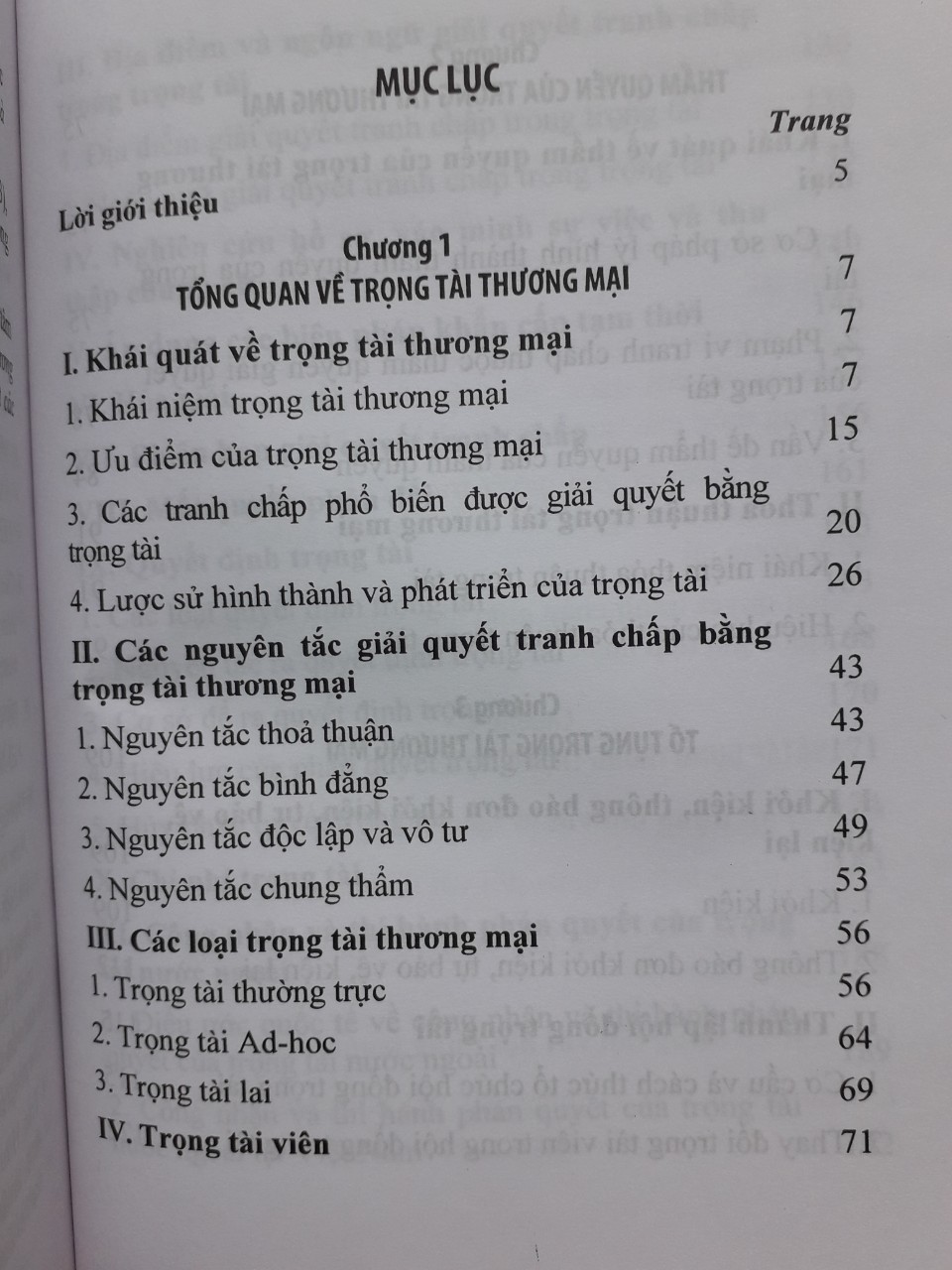 Pháp Luật Về Trọng Tài Thương Mại