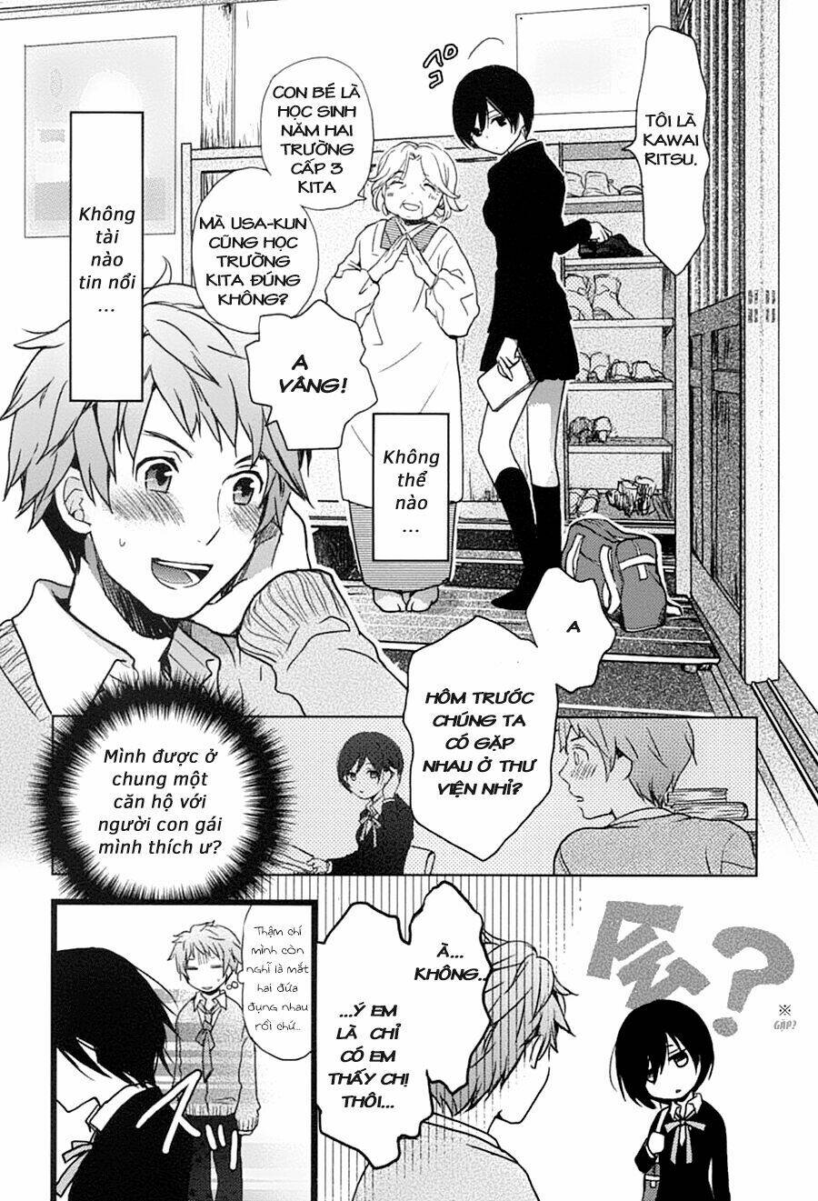 ký túc xá dễ thương chapter 2 4