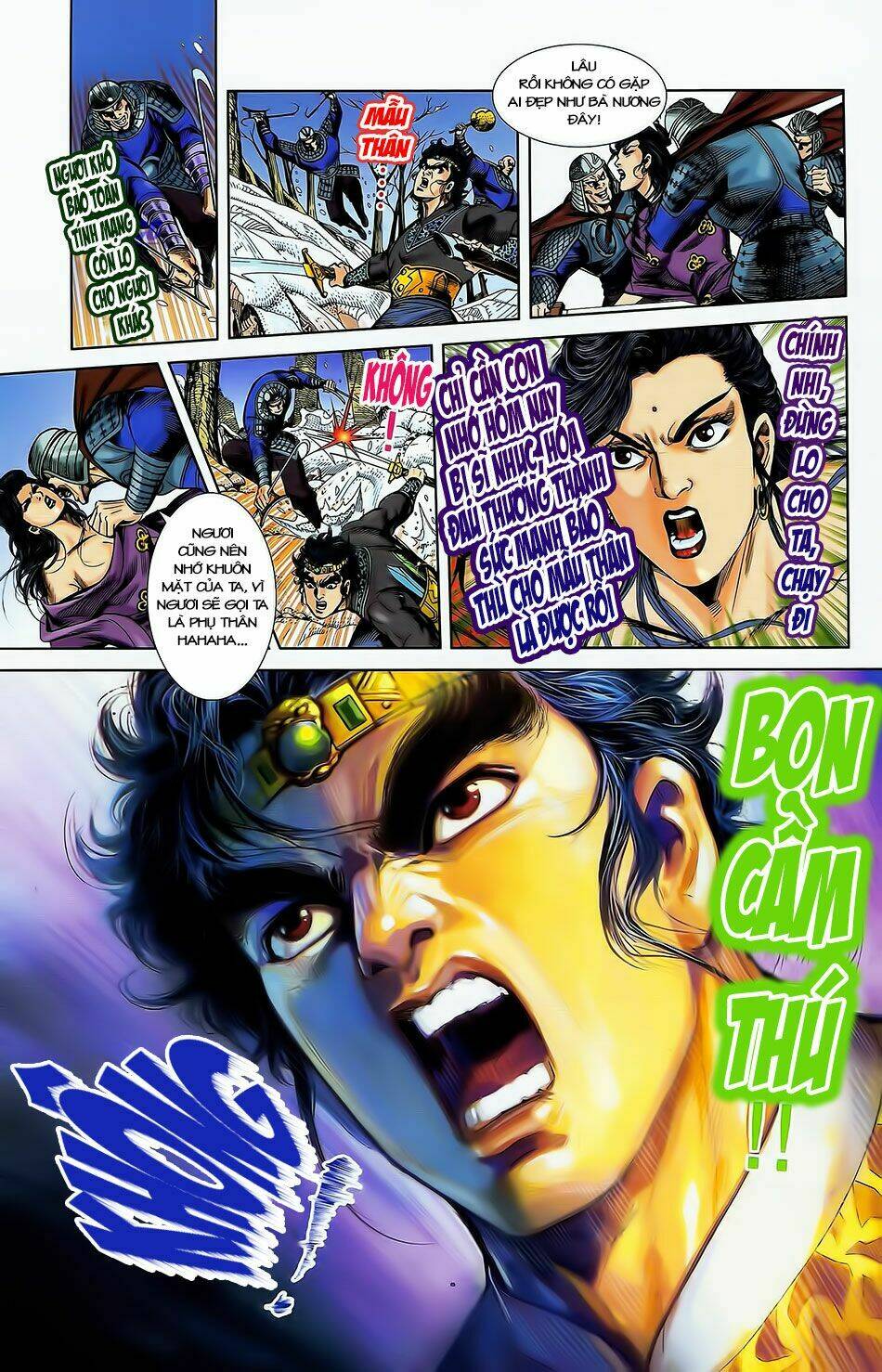 thiên tử truyền kỳ 2 - tần vương doanh chính chapter 1 18