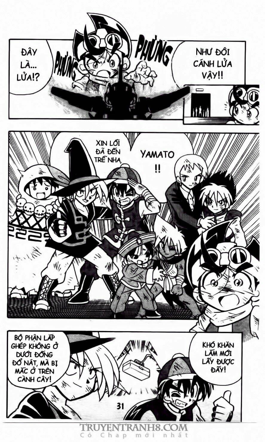 battle b-daman chapter 37 28