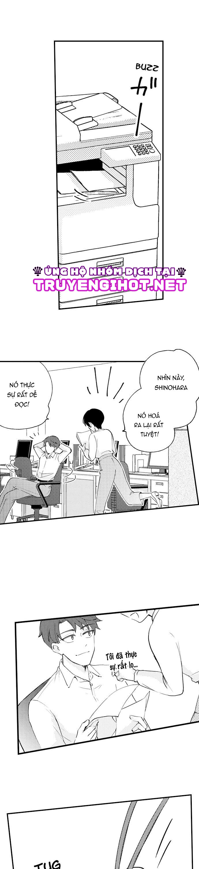 tôi sẽ không cương bởi cô gái mà tôi ghét đâu.... (full) chapter 8.1 4