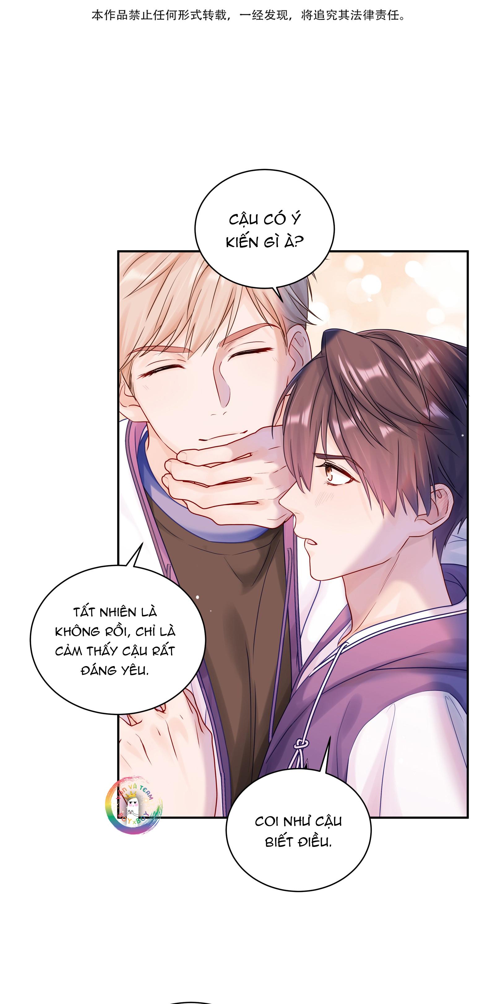 để ý tôi một chút đi mà chapter 44 3