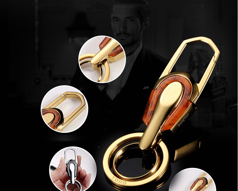 Móc khóa ô tô xe máy cao cấp Zobo Mk171