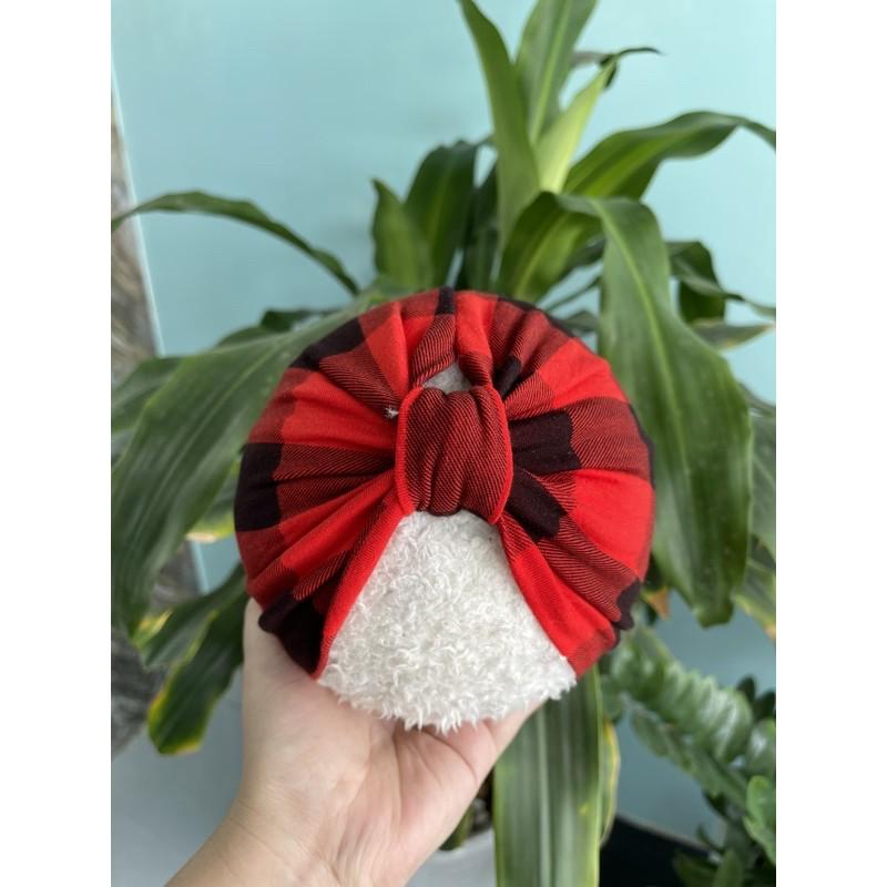Mũ turban cho bé