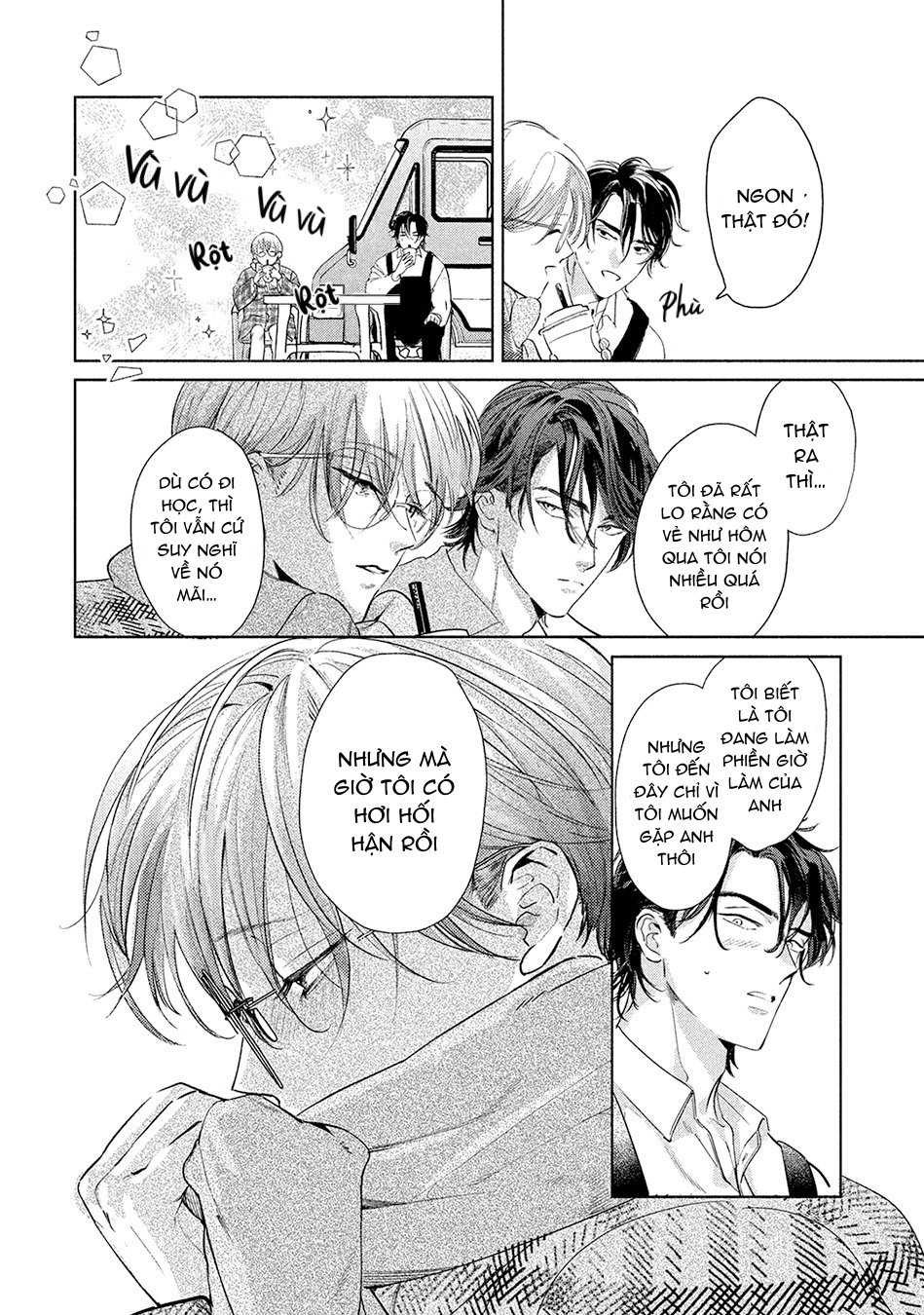 tình đầu điên dại chapter 3 28