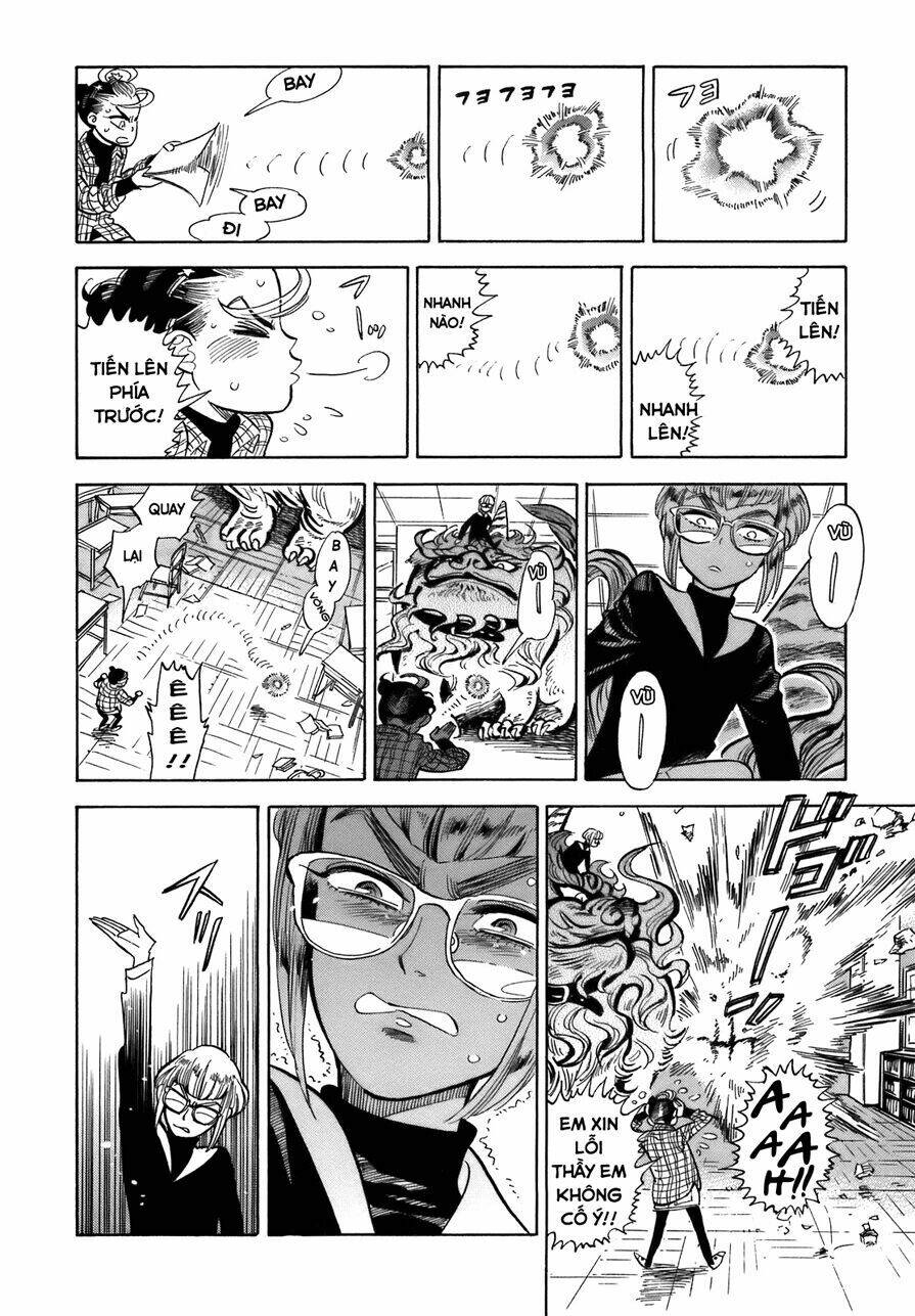 ran to haiiro no sekai chapter 20 26