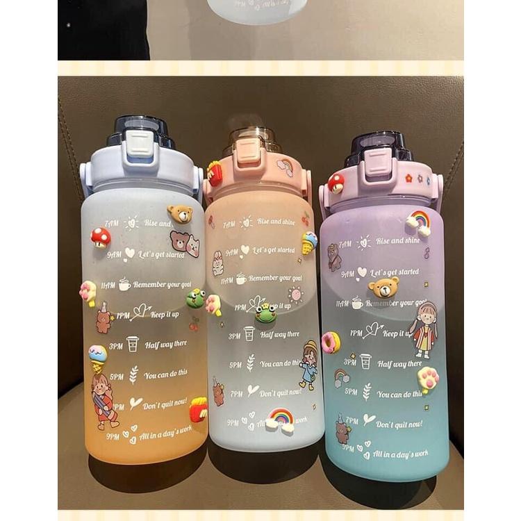 Bình uống nước 2 lít Tiện lợi