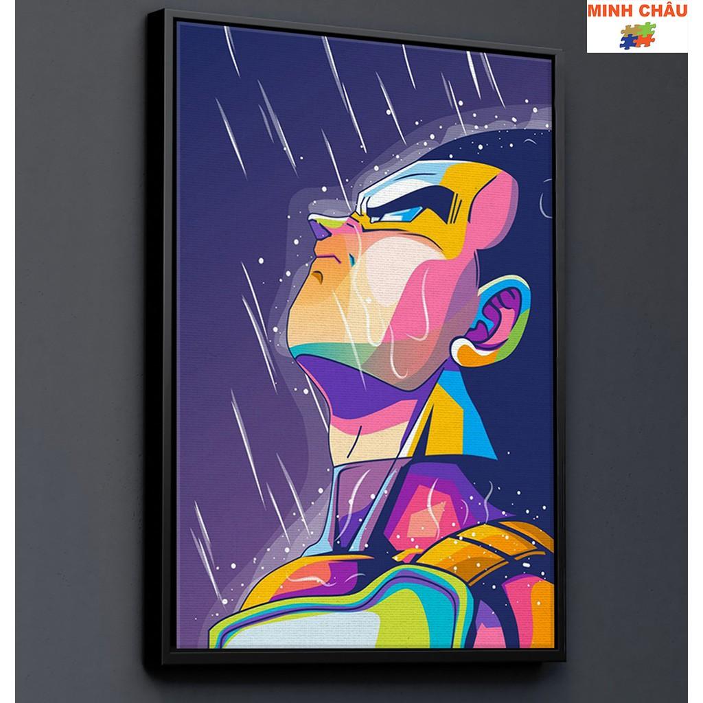 Tranh Canvas | Tranh treo tường trang trí DRAGON BALL - MẪU 3