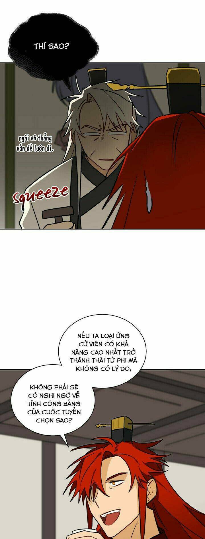 quái thú với hoa chapter 45 14